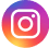 Instagram logo as social media button